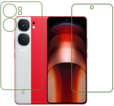 DVMART Front and Back Screen Guard for 9H vivo iQOO Neo9 Pro(Pack of 1)