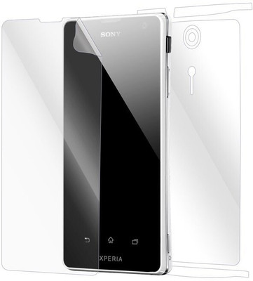 Siva Front and Back Screen Guard for Sony Xperia TX LT29i(Pack of 1)
