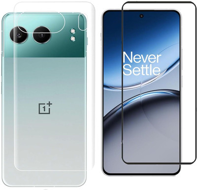 aryax Front and Back Screen Guard for ONeplus NOrd 4, OnePlus Nord 4 5G, One Plus Nord 4 5G, Nord 4 5G(Pack of 2)