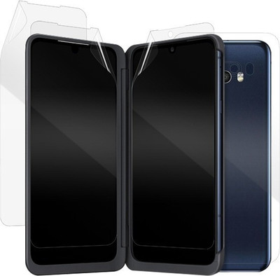 Asmart Front and Back Screen Guard for Lg G6(Pack of 1)