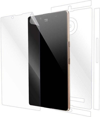 Siva Front and Back Screen Guard for YU Yuphoria (Mobile)(Pack of 1)