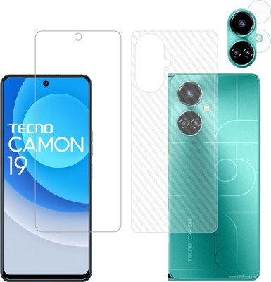 Ten To 11 Front and Back Screen Guard for Tecno Camon 19 Pro 5G(Pack of 3)
