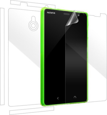 Siva Front and Back Screen Guard for Nokia X2 (Mobile)(Pack of 1)