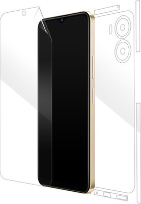 SR ENTERPRISE Front and Back Screen Guard for Vivo T1 5G(Pack of 1)