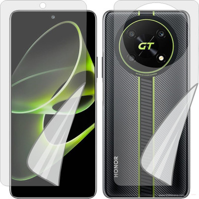 Fasheen Front and Back Screen Guard for HONOR X40 GT 5G ADTAN00
 (Edge To Edge TPU Full Coverage)(Pack of 1)