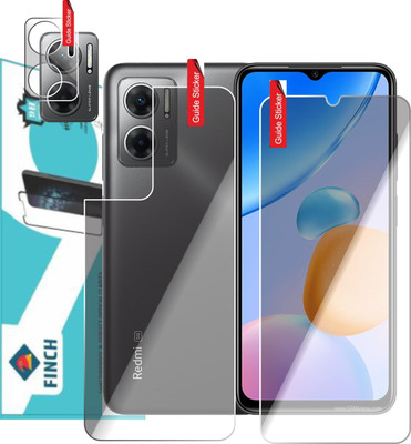 FINCH Front and Back Screen Guard for REDMI 11 PRIME 5G(Pack of 3)