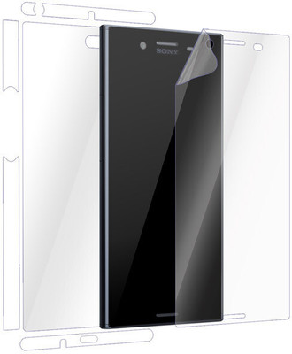 Asmart Front and Back Screen Guard for Sony Xperia XZ Premium(Pack of 1)