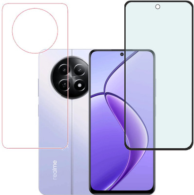 KARTRAY Front and Back Screen Guard for Realme 12x 5G(Pack of 2)