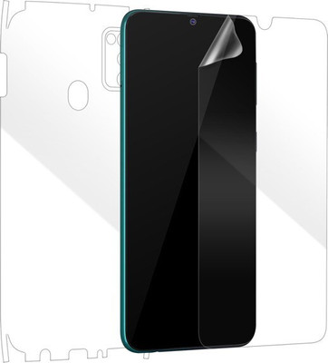 Siva Front and Back Screen Guard for Samsung Galaxy M21 (Mobile)(Pack of 1)