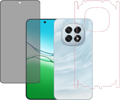 KARTRAY Front and Back Screen Guard for Oppo F29 5G(Pack of 2)