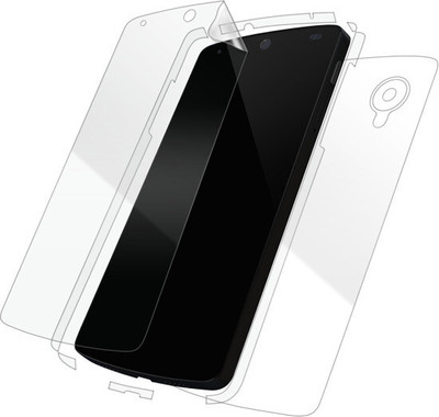 Navyabhii Front and Back Screen Guard for NOV23-Google Nexus 5(Pack of 1)