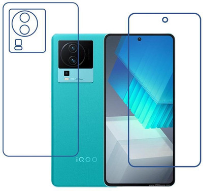DVTECH Front and Back Screen Guard for 9H vivo iQOO Neo7(Pack of 1)