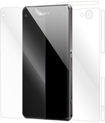 Siva Front and Back Screen Guard for Sony Xperia Z1 Compact(Pack of 1)
