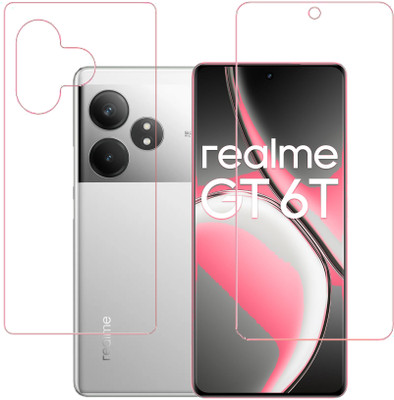 AARERED Front and Back Screen Guard for realme GT 6T 5G, realme GT 6T, Realme GT 6T 5G, Realme GT 6T(Pack of 1)