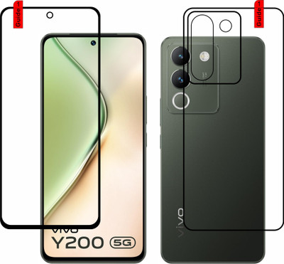 Zoku Protection Front and Back Screen Guard for Vivo Y200 5G (3.65)(Pack of 2)