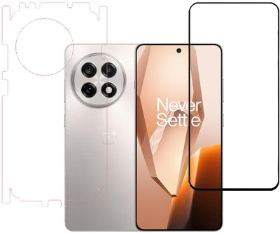SPRITZEN Front and Back Screen Guard for OnePlus 13R 5G(Pack of 2)