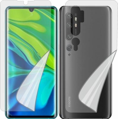 Fasheen Front and Back Screen Guard for XIAOMI MI NOTE 10 PRO(Pack of 1)