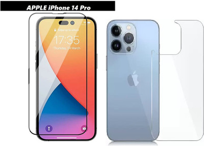 Chronic Front and Back Screen Guard for APPLE iPhone 14 Pro(Pack of 2)