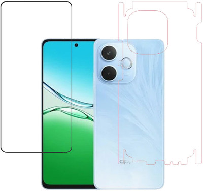 VAYUVAULT Front and Back Screen Guard for OPPO A5 Pro 5G(Pack of 2)