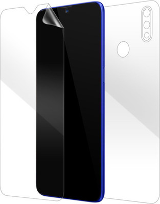 Siva Front and Back Screen Guard for Realme X(Pack of 1)