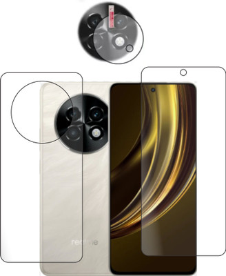 chakoor Front and Back Screen Guard for Realme P1 5G Speed(Pack of 3)