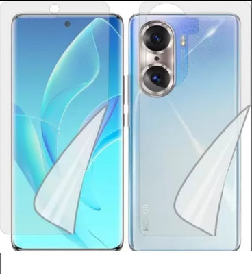 LIGHTWINGS Front and Back Screen Guard for HONOR 60 PRO 5G(Pack of 2)