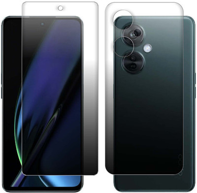 Enlinea Front and Back Screen Guard for Oppo K11x Front+Back (Matte)(Pack of 2)