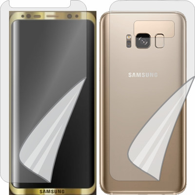 Fasheen Front and Back Screen Guard for SAMSUNG GALAXY S8 EDGE(Pack of 1)