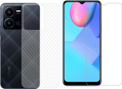 Ten To 11 Front and Back Screen Guard for ViVO Y35(Pack of 2)