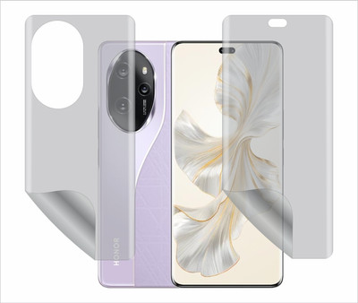 Fasheen Front and Back Screen Guard for Honor 100 Pro(Pack of 1)