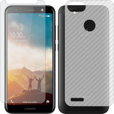 Mobling Front and Back Tempered Glass for GIONEE F205 PRO(Pack of 2)