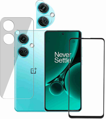 FINCH Front and Back Screen Guard for ONEPLUS NORD CE 3 5G(Pack of 3)