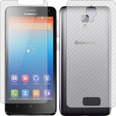 Mobling Front and Back Tempered Glass for LENOVO S660(Pack of 2)