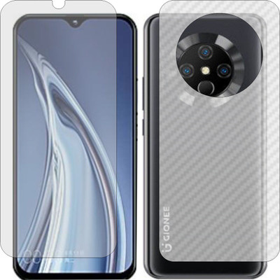 Mobling Front and Back Tempered Glass for GIONEE K30 PRO(Pack of 2)