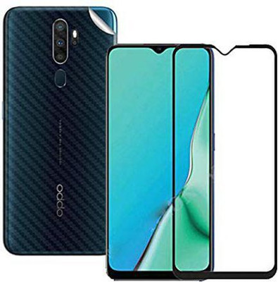 eZell Front and Back Screen Guard for OPPO A5 2020(Pack of 2)