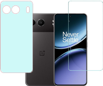 SPRITZEN Front and Back Screen Guard for OnePlus Nord 4 5G(Pack of 2)