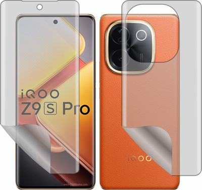 Fasheen Front and Back Screen Guard for Iqoo Z9S Pro 5G(Pack of 1)