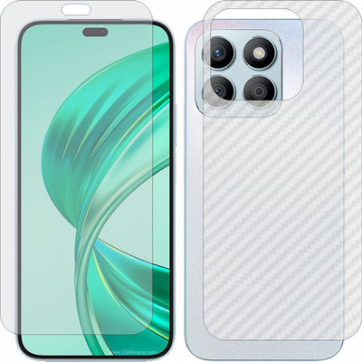 TELTREK Front and Back Screen Guard for Honor X8b LLYLX3(Pack of 2)