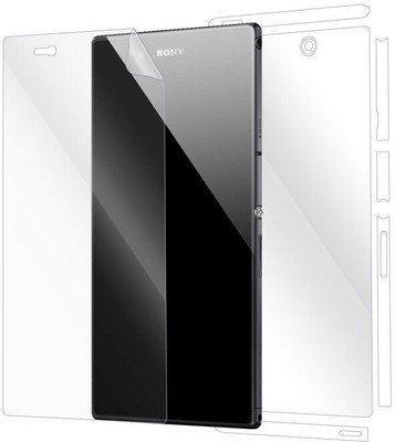 Asmart Front and Back Screen Guard for Sony Xperia Z Ultra(Pack of 1)