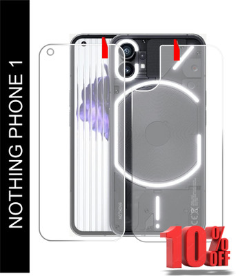 KANCHA Front and Back Screen Guard for NOTHING PHONE 1(Pack of 2)