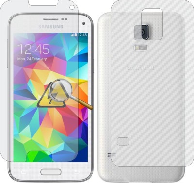 Mobling Front and Back Tempered Glass for SAMSUNG GALAXY S5 MINI(Pack of 2)