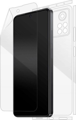 Siva Front and Back Screen Guard for Poco M4 Pro (Mobile)(Pack of 1)