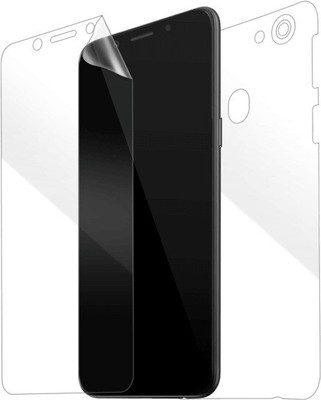 GeniusStar Front and Back Screen Guard for Oppo F5 Youth(Pack of 1)