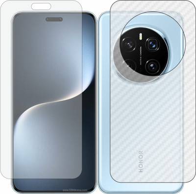 TELTREK Front and Back Screen Guard for Honor Magic7 Pro PTPAN10(Pack of 2)