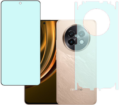 SPRITZEN Front and Back Screen Guard for Realme 13 Plus 5G(Pack of 2)