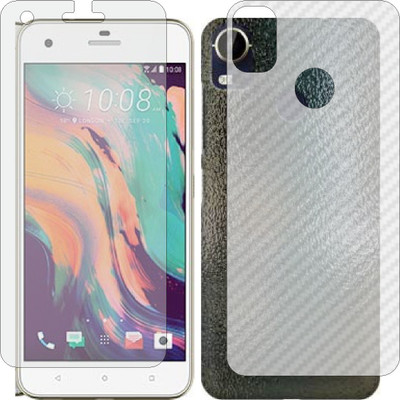Mobling Front and Back Tempered Glass for HTC DESIRE 10 PRO(Pack of 2)