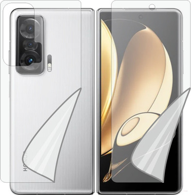Fasheen Front and Back Screen Guard for HONOR MAGICV (Edge To Edge TPU Full Coverage)(Pack of 1)