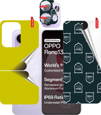 TRUSTin.ONLINE Front and Back Screen Guard for OPPO Reno13 Pro 5G, Reno13 Pro 5G, {CAMERA LENS}(Pack of 3)