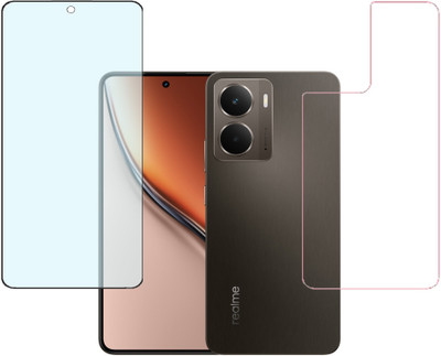 KARTRAY Front and Back Screen Guard for Realme P3 5G(Pack of 2)
