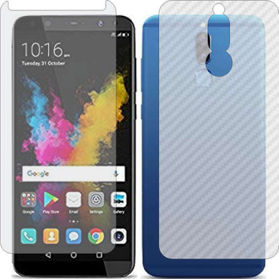 Mobling Front and Back Tempered Glass for Honor 9i(Pack of 2)